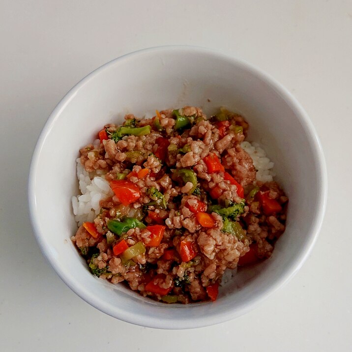 焼肉ひき肉丼